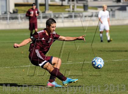 Thumbnail 1 in Air Academy vs Cheyenne Mt. (CHSAA 4A Final) photogallery.