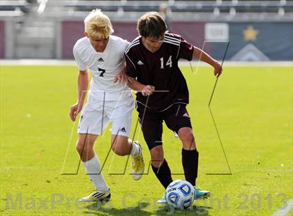 Thumbnail 2 in Air Academy vs Cheyenne Mt. (CHSAA 4A Final) photogallery.