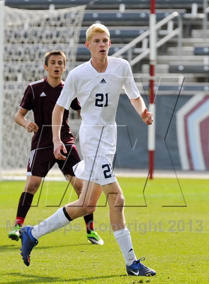 Thumbnail 3 in Air Academy vs Cheyenne Mt. (CHSAA 4A Final) photogallery.