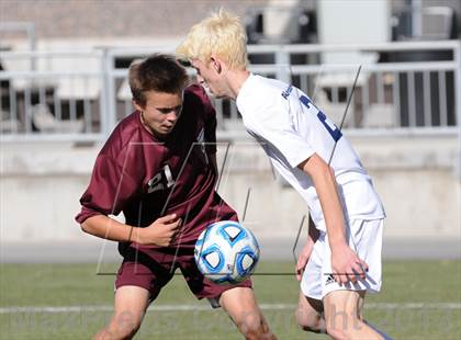 Thumbnail 3 in Air Academy vs Cheyenne Mt. (CHSAA 4A Final) photogallery.