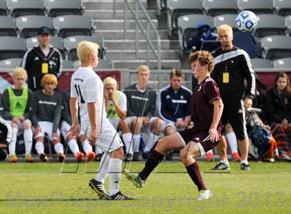 Thumbnail 2 in Air Academy vs Cheyenne Mt. (CHSAA 4A Final) photogallery.