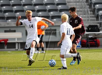 Thumbnail 1 in Air Academy vs Cheyenne Mt. (CHSAA 4A Final) photogallery.