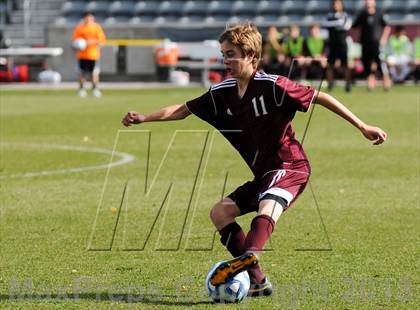 Thumbnail 3 in Air Academy vs Cheyenne Mt. (CHSAA 4A Final) photogallery.