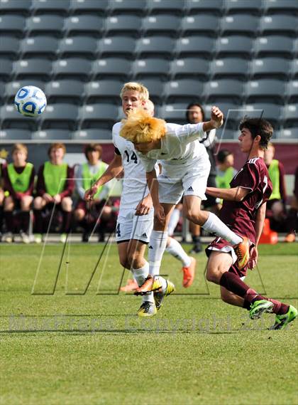 Thumbnail 3 in Air Academy vs Cheyenne Mt. (CHSAA 4A Final) photogallery.