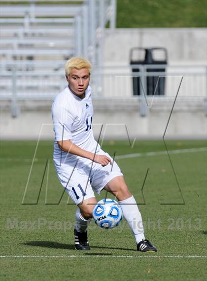 Thumbnail 2 in Air Academy vs Cheyenne Mt. (CHSAA 4A Final) photogallery.