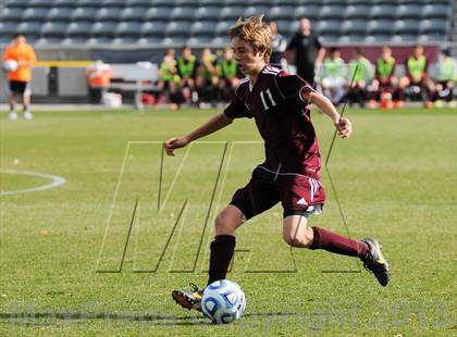 Thumbnail 2 in Air Academy vs Cheyenne Mt. (CHSAA 4A Final) photogallery.