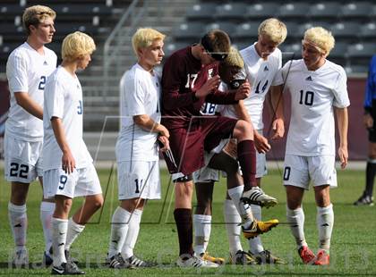 Thumbnail 2 in Air Academy vs Cheyenne Mt. (CHSAA 4A Final) photogallery.