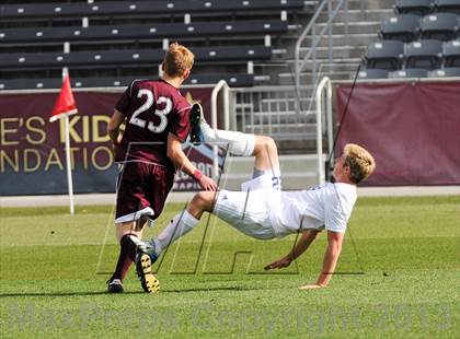 Thumbnail 3 in Air Academy vs Cheyenne Mt. (CHSAA 4A Final) photogallery.