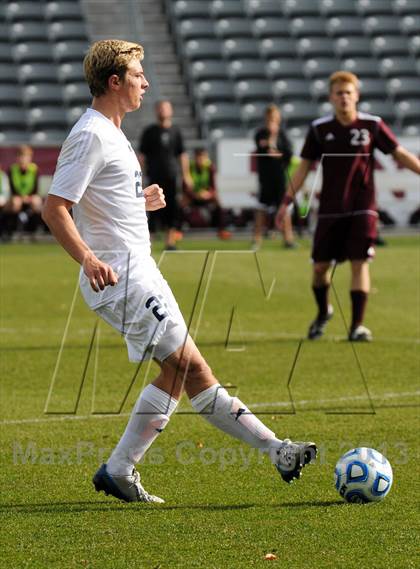 Thumbnail 2 in Air Academy vs Cheyenne Mt. (CHSAA 4A Final) photogallery.