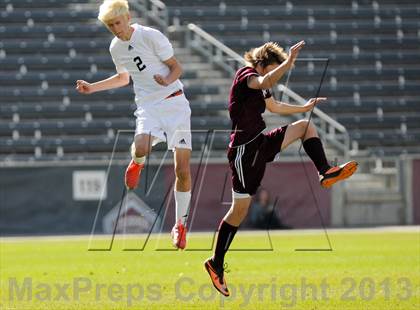 Thumbnail 1 in Air Academy vs Cheyenne Mt. (CHSAA 4A Final) photogallery.