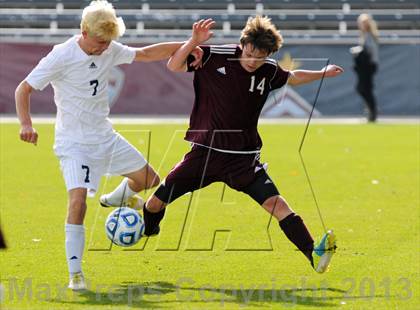 Thumbnail 1 in Air Academy vs Cheyenne Mt. (CHSAA 4A Final) photogallery.