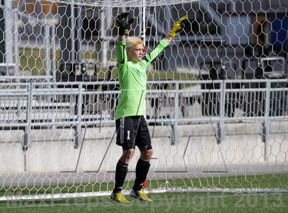 Thumbnail 3 in Air Academy vs Cheyenne Mt. (CHSAA 4A Final) photogallery.