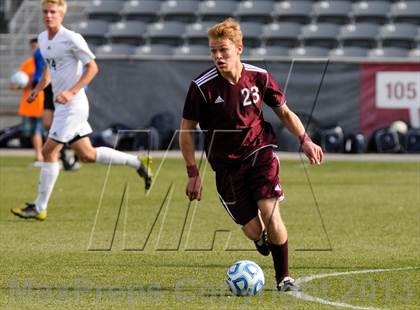Thumbnail 2 in Air Academy vs Cheyenne Mt. (CHSAA 4A Final) photogallery.