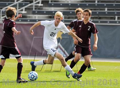 Thumbnail 1 in Air Academy vs Cheyenne Mt. (CHSAA 4A Final) photogallery.