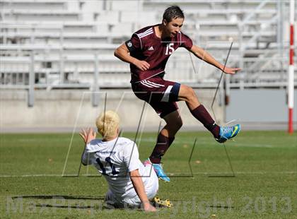 Thumbnail 3 in Air Academy vs Cheyenne Mt. (CHSAA 4A Final) photogallery.