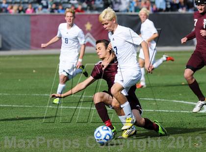 Thumbnail 2 in Air Academy vs Cheyenne Mt. (CHSAA 4A Final) photogallery.