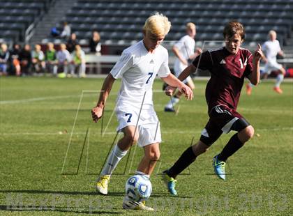 Thumbnail 3 in Air Academy vs Cheyenne Mt. (CHSAA 4A Final) photogallery.