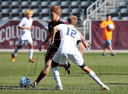 Thumbnail 2 in Air Academy vs Cheyenne Mt. (CHSAA 4A Final) photogallery.