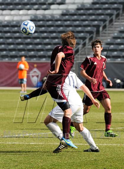 Thumbnail 1 in Air Academy vs Cheyenne Mt. (CHSAA 4A Final) photogallery.