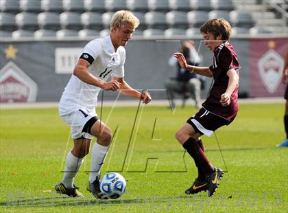 Thumbnail 1 in Air Academy vs Cheyenne Mt. (CHSAA 4A Final) photogallery.