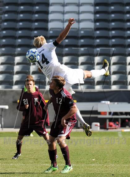 Thumbnail 1 in Air Academy vs Cheyenne Mt. (CHSAA 4A Final) photogallery.