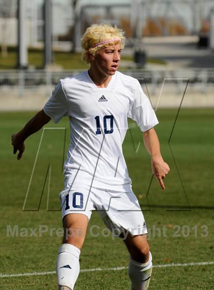 Thumbnail 1 in Air Academy vs Cheyenne Mt. (CHSAA 4A Final) photogallery.