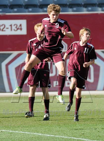 Thumbnail 1 in Air Academy vs Cheyenne Mt. (CHSAA 4A Final) photogallery.
