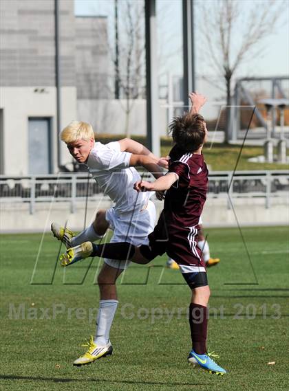 Thumbnail 1 in Air Academy vs Cheyenne Mt. (CHSAA 4A Final) photogallery.