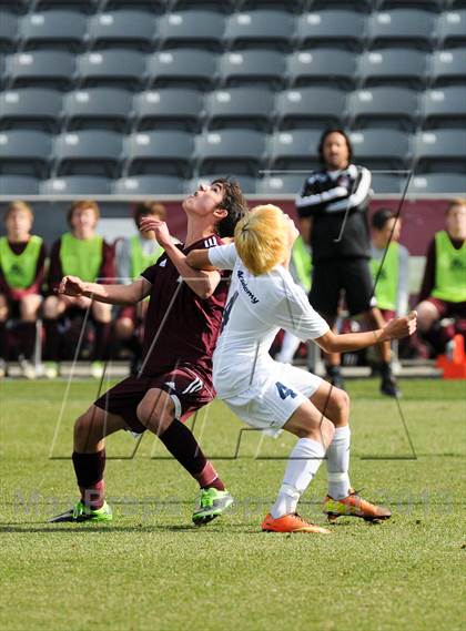 Thumbnail 1 in Air Academy vs Cheyenne Mt. (CHSAA 4A Final) photogallery.