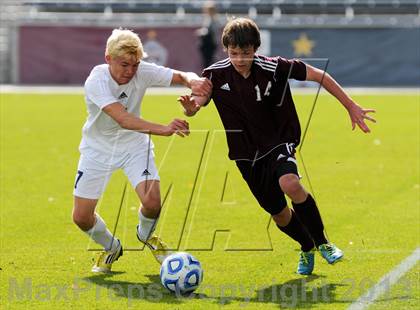 Thumbnail 1 in Air Academy vs Cheyenne Mt. (CHSAA 4A Final) photogallery.