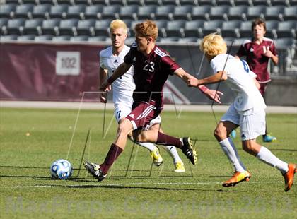 Thumbnail 1 in Air Academy vs Cheyenne Mt. (CHSAA 4A Final) photogallery.