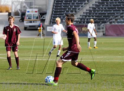 Thumbnail 2 in Air Academy vs Cheyenne Mt. (CHSAA 4A Final) photogallery.