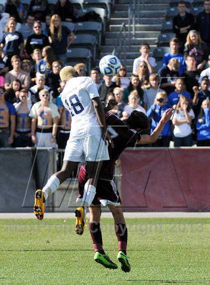 Thumbnail 2 in Air Academy vs Cheyenne Mt. (CHSAA 4A Final) photogallery.
