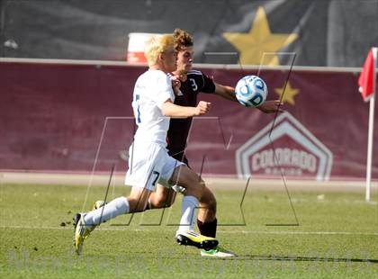 Thumbnail 1 in Air Academy vs Cheyenne Mt. (CHSAA 4A Final) photogallery.