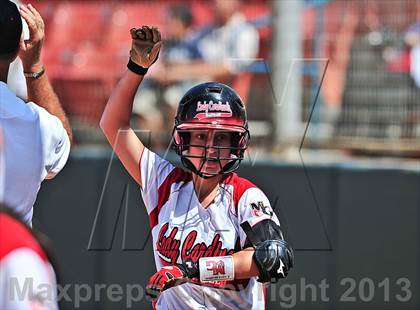 Thumbnail 2 in Southlands Christian vs. Mesa Grande Academy (CIF SS D7 Final) photogallery.