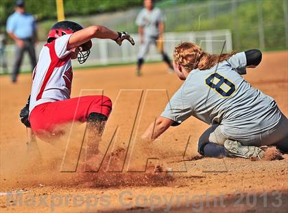 Thumbnail 3 in Southlands Christian vs. Mesa Grande Academy (CIF SS D7 Final) photogallery.