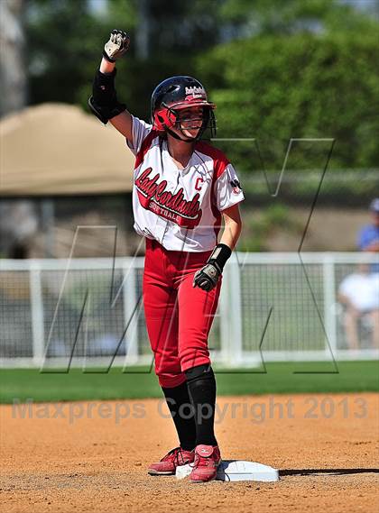 Thumbnail 3 in Southlands Christian vs. Mesa Grande Academy (CIF SS D7 Final) photogallery.