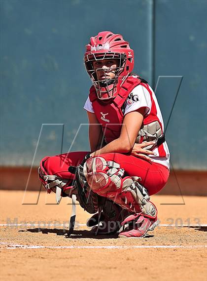 Thumbnail 2 in Southlands Christian vs. Mesa Grande Academy (CIF SS D7 Final) photogallery.