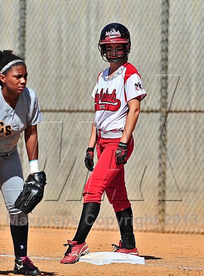 Thumbnail 1 in Southlands Christian vs. Mesa Grande Academy (CIF SS D7 Final) photogallery.