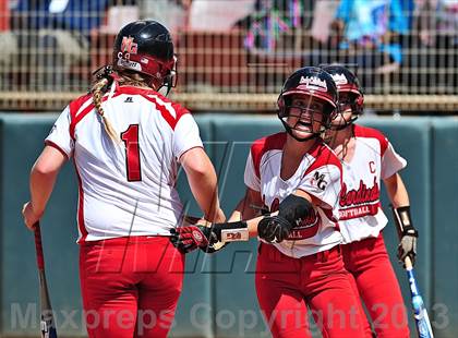 Thumbnail 3 in Southlands Christian vs. Mesa Grande Academy (CIF SS D7 Final) photogallery.