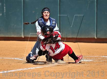 Thumbnail 2 in Southlands Christian vs. Mesa Grande Academy (CIF SS D7 Final) photogallery.