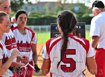 Thumbnail 3 in Southlands Christian vs. Mesa Grande Academy (CIF SS D7 Final) photogallery.