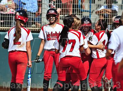 Thumbnail 2 in Southlands Christian vs. Mesa Grande Academy (CIF SS D7 Final) photogallery.