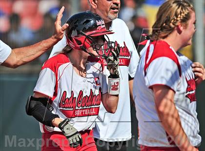 Thumbnail 1 in Southlands Christian vs. Mesa Grande Academy (CIF SS D7 Final) photogallery.