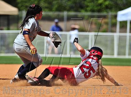 Thumbnail 2 in Southlands Christian vs. Mesa Grande Academy (CIF SS D7 Final) photogallery.