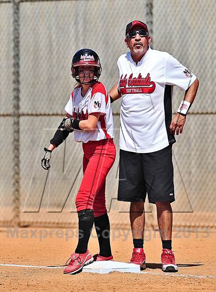 Thumbnail 3 in Southlands Christian vs. Mesa Grande Academy (CIF SS D7 Final) photogallery.