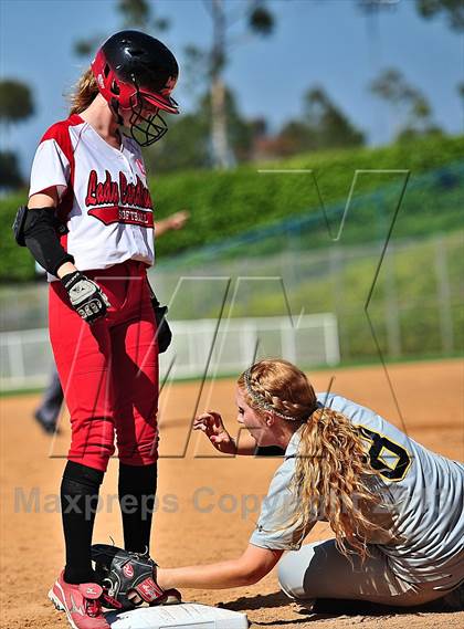 Thumbnail 2 in Southlands Christian vs. Mesa Grande Academy (CIF SS D7 Final) photogallery.