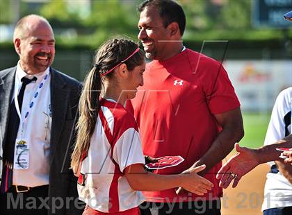 Thumbnail 2 in Southlands Christian vs. Mesa Grande Academy (CIF SS D7 Final) photogallery.