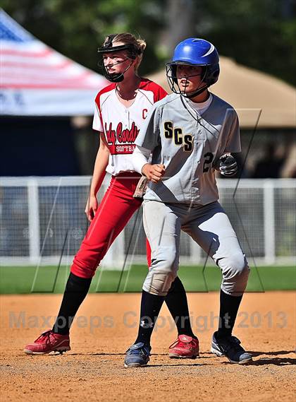 Thumbnail 1 in Southlands Christian vs. Mesa Grande Academy (CIF SS D7 Final) photogallery.