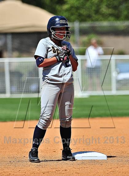Thumbnail 1 in Southlands Christian vs. Mesa Grande Academy (CIF SS D7 Final) photogallery.